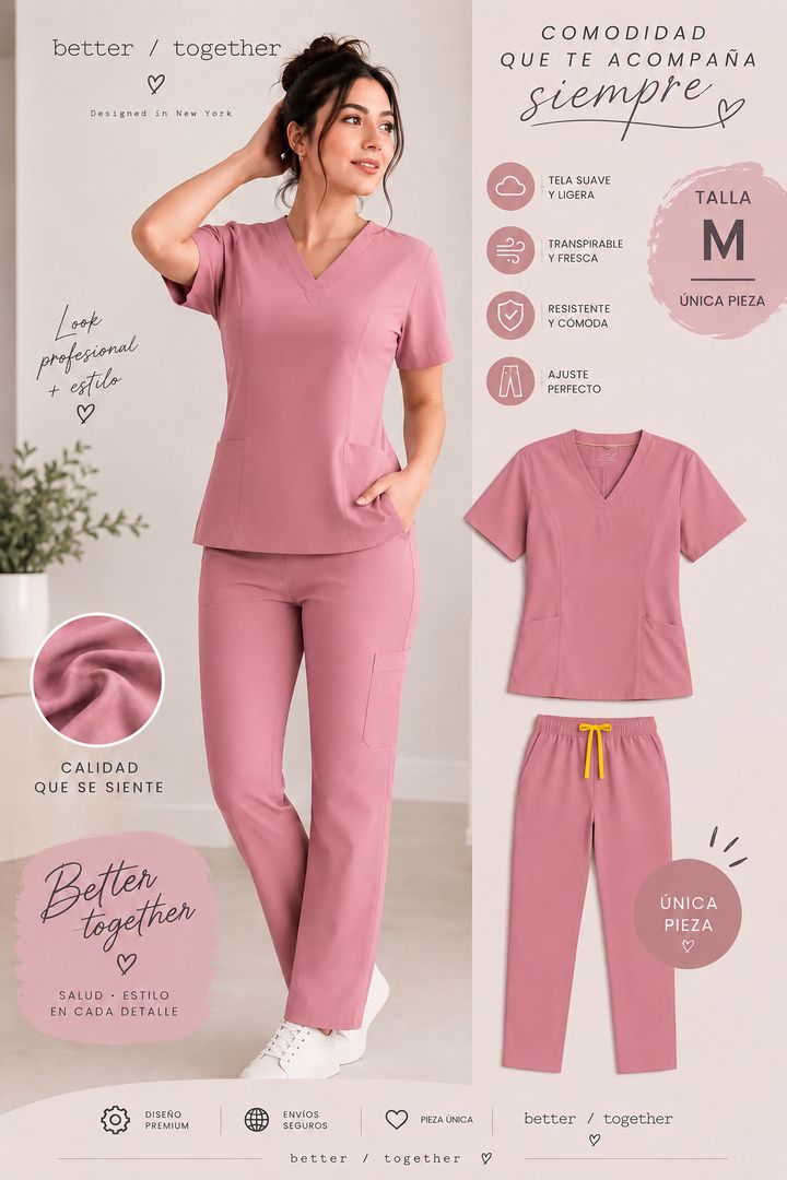 Uniforme quirúrgico better / together
