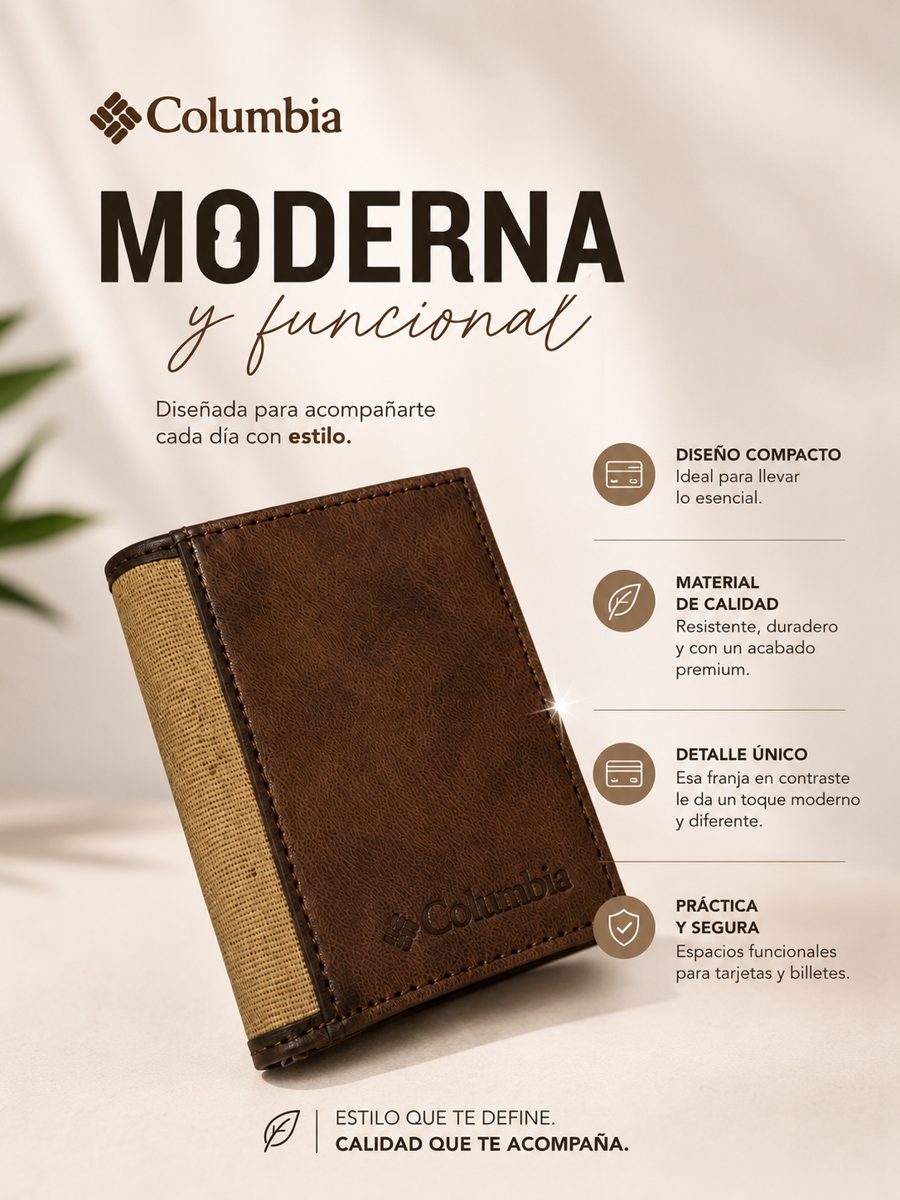 Billetera Columbia